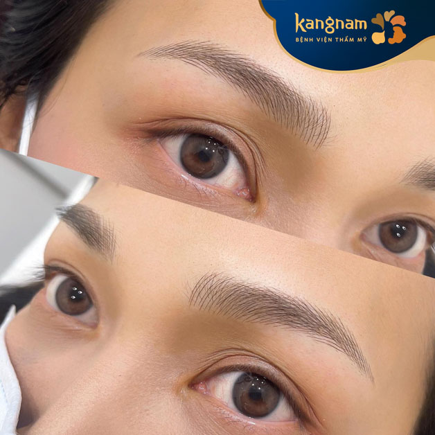 Điêu khắc lông mày tự nhiên, thanh mảnh