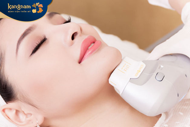 Hifu giúp làn da căng bóng