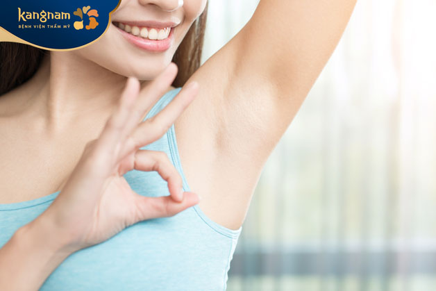 Hút tuyến mồ hôi tại Kangnam có thể duy trì kết quả vĩnh viễn