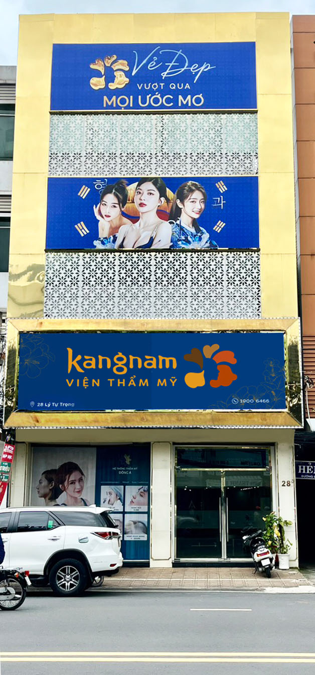 Viện thẩm mỹ Kangnam tại Số 28 Lý Tự Trọng, Quận Ninh Kiều, Cần Thơ