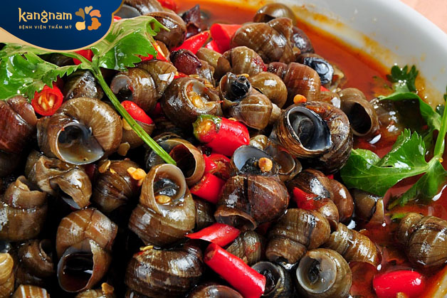 Kiêng ăn ốc sau khi tiêm filler