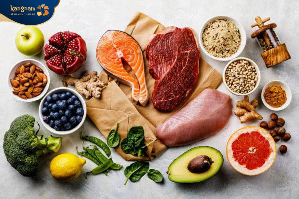 Bổ sung nhiều dưỡng chất cho cơ thể