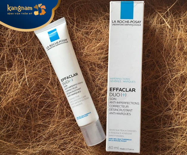 Kem trị mụn bọc Laroche Posay Effaclar Duo+