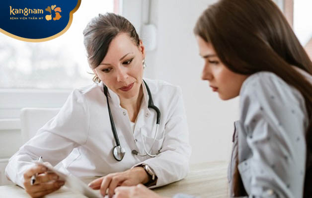 Gặp bác sĩ và điều trị theo phác đồ chuyên biệt nếu cần