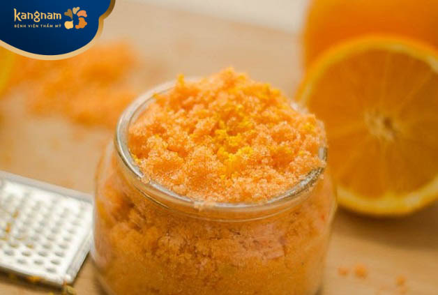 Bột vỏ cam trị mụn đầu đen ở tuổi dậy thì