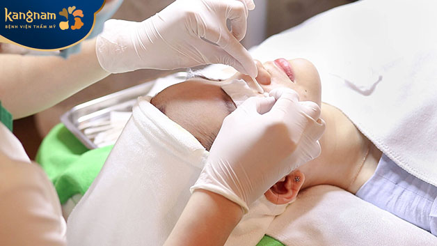 Hãy tìm đến các cơ sở y tế uy tín để bác sĩ điều trị