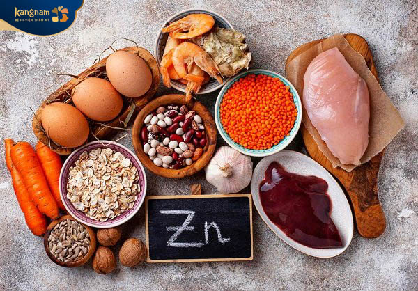 Bổ sung thực phẩm giàu kẽm