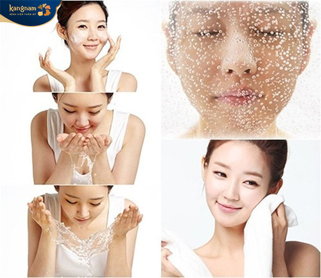 Cẩn thận trong các bước vệ sinh sẽ giúp mụn nhanh tiêu viêm sưng