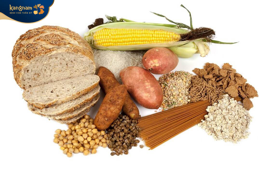 Thực phẩm chứa nhiều tinh bột