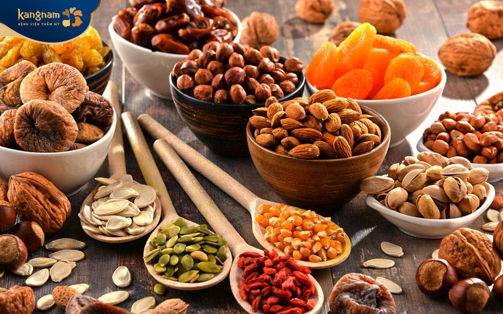 Nên ăn các loại hạt