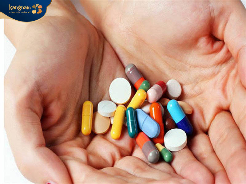 Sử dụng thuốc kháng sinh