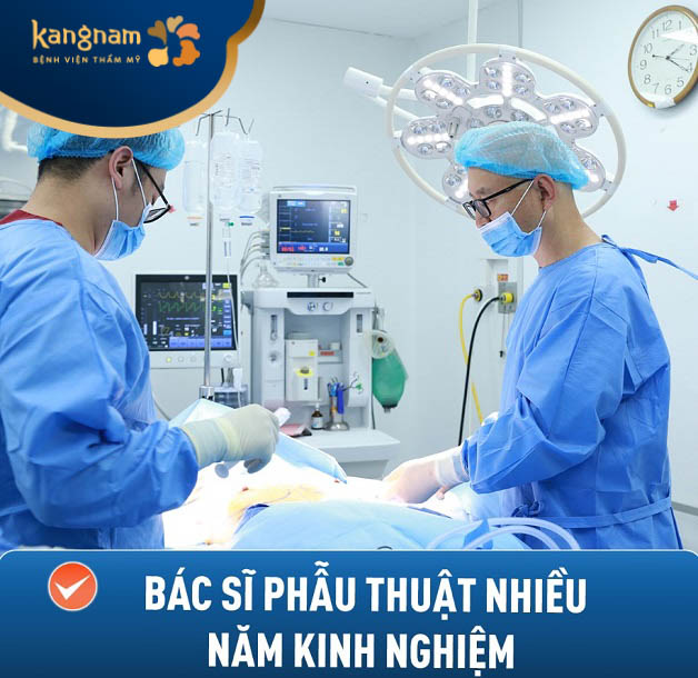 Bác sĩ giàu kinh nghiệm, trình độ chuyên môn cao