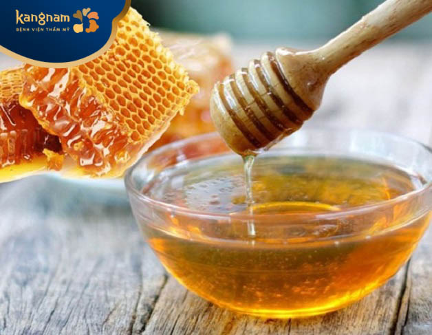 Tẩy sẹo bằng mật ong nguyên chất