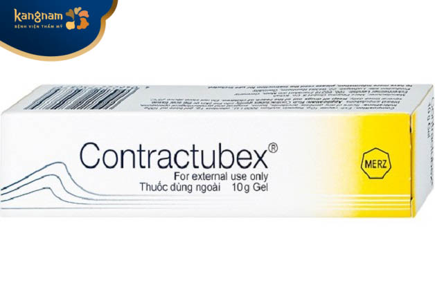 Contractubex là kem trị sẹo rỗ có xuất xứ từ Đức