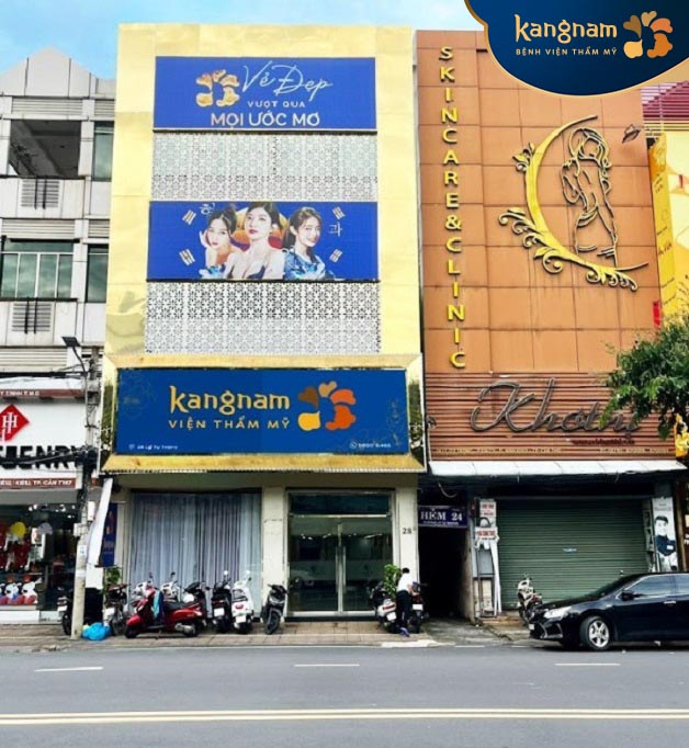 Viện Thẩm mỹ Kangnam Cần Thơ (địa chỉ tại 28 Đ. Lý Tự Trọng, An Cư, Ninh Kiều, Cần Thơ)