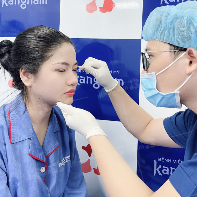 Kangnam có công nghệ cắt mí hiện đại