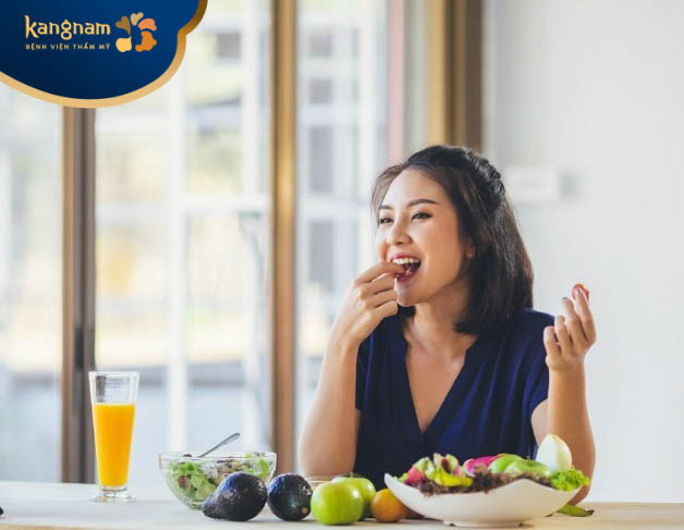 Duy trì Lối sống lành mạnh, chế độ ăn phù hợp