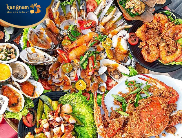 Kiêng hải sản sau tiêm filler cằm