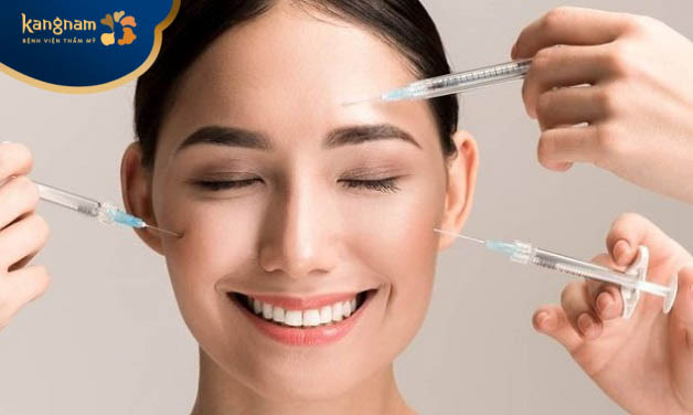 Chi phí tiêm filler bao nhiêu sẽ biến động theo vị trí đặt kim tiêm