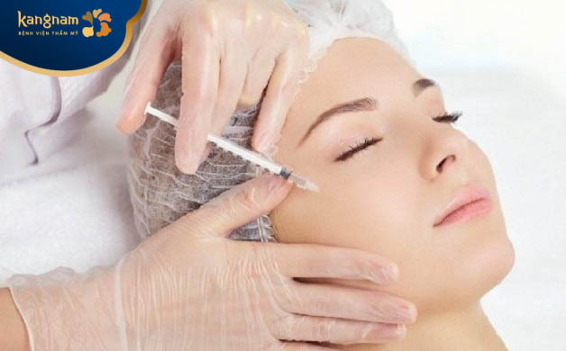 Tiêm filler má bị vón cục có thể do kỹ thuật của người thực hiện tiêm filler chưa đúng