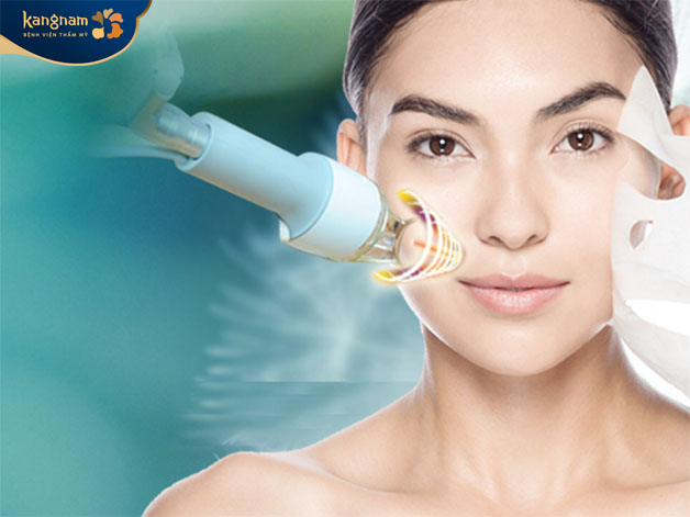 Công nghệ Laser Fractional CO2 được ứng dụng tại nhiều spa và thẩm mỹ viện