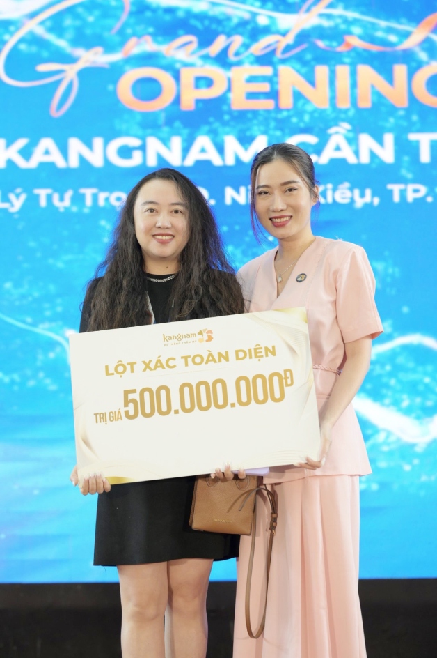 Phan Thị Diễm My may mắn trúng giải lột xác toàn diện trị giá 500 triệu đồng