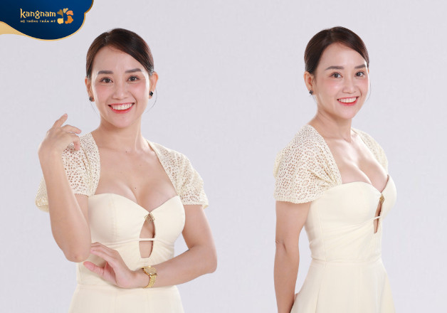 Ngọc Thúy rạng rỡ với diện mạo xinh đẹp, quyến rũ