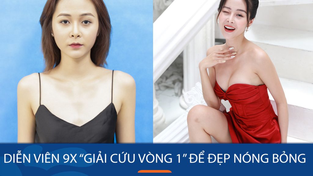 Diễn viên 9x quyết định “giải cứu vòng 1” để sở hữu thân hình nóng bỏng
