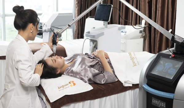 Hoa hậu Hàn Quốc 2022 làm đẹp tại Kangnam