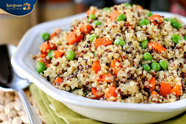 Thêm hạt diêm mạch vào thực đơn hàng ngày