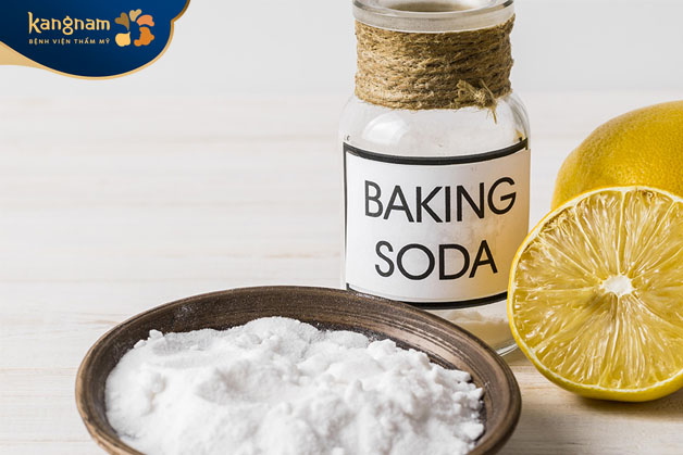 Sử dụng Baking soda
