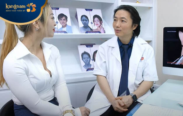 Bác sĩ Richard Huy đã giải đáp thắc mắc của Bông Trần