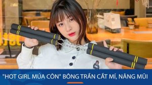 “Hot girl múa côn” Bông Trần biến đổi ngoạn mục sau Cắt mí, Nâng mũi