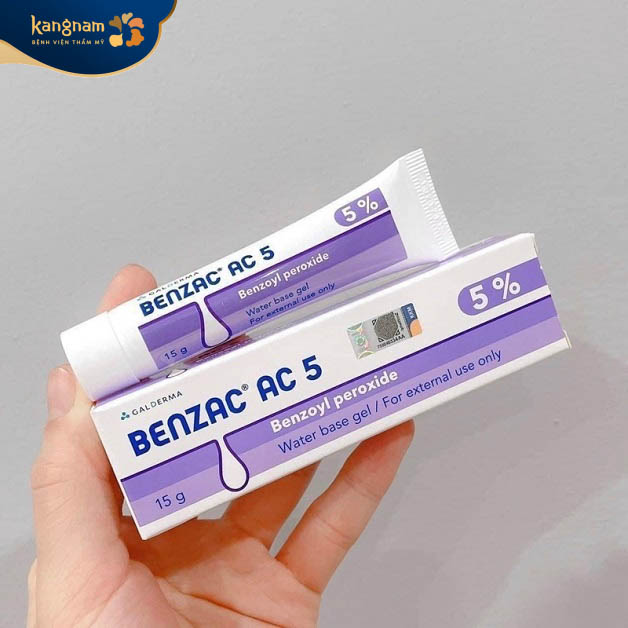 Thuốc bôi đặc trị Benzac AC