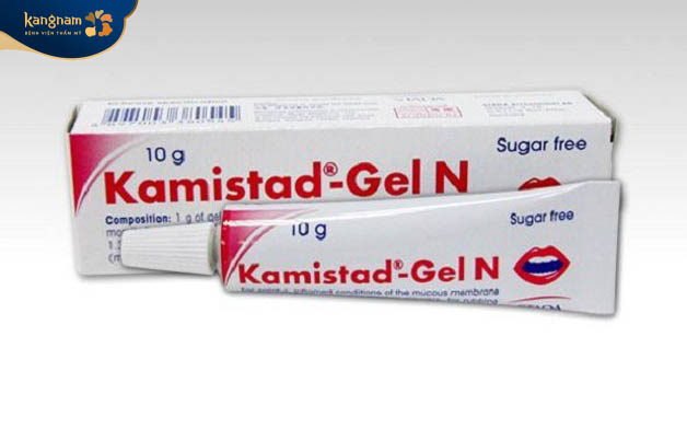 Gel bôi ngoài da Kamistad