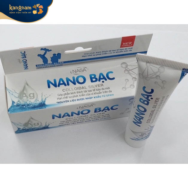 Thuốc Nano Bạc giúp ngăn ngừa vi khuẩn
