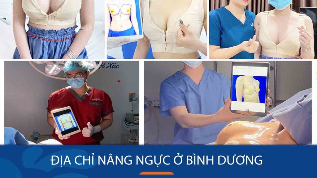 Địa chỉ nâng ngực kangnam Bình Dương uy tín, chuẩn y khoa