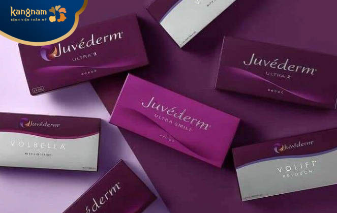Filler juvederm - Một trong 3 loại filler được sử dụng tại Kangnam Bình Dương
