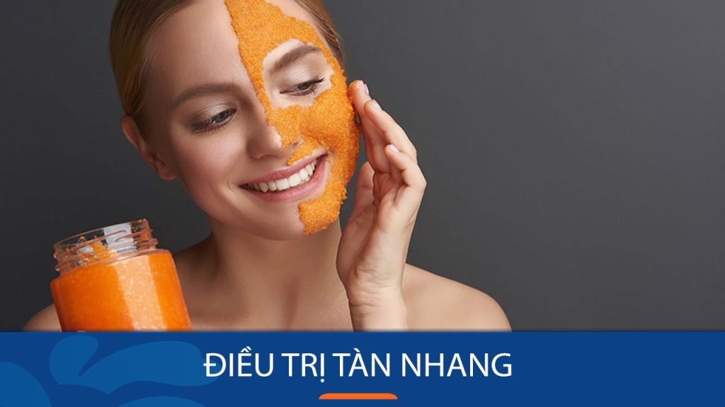 8 cách điều trị tàn nhang đơn giản, dễ thực hiện