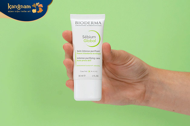 Kem thoa trị mụn Bioderma Sebium Global