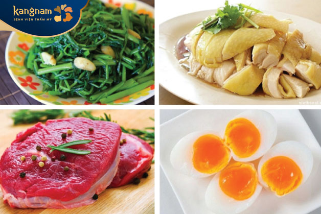 Kiêng ăn hải sản, đồ nếp, thịt gà