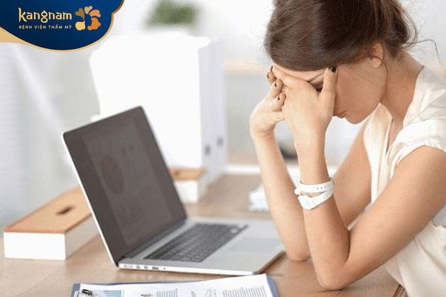 Chế độ làm việc, nghỉ ngơi chưa khoa học