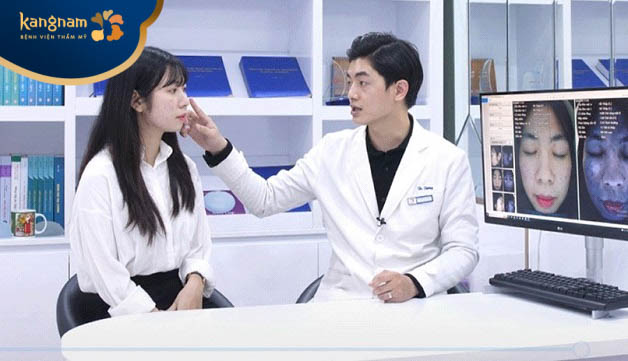 Trị liệu ứng dụng công nghệ cao tại các cơ sở thẩm mỹ