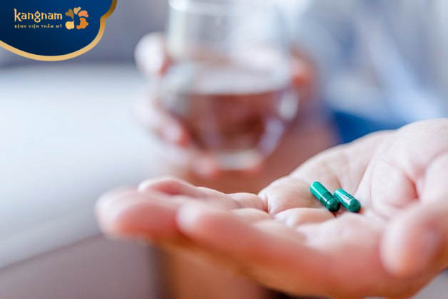 Điều trị mụn ẩn xung quanh miệng bằng thuốc tây 