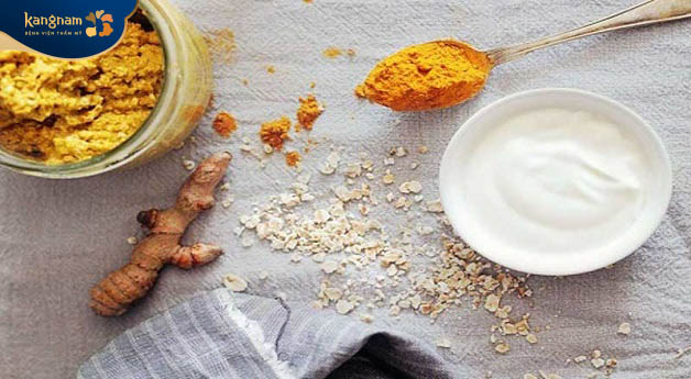 Tinh bột nghệ chứa hoạt chất curcumin giúp kháng khuẩn, kháng viêm