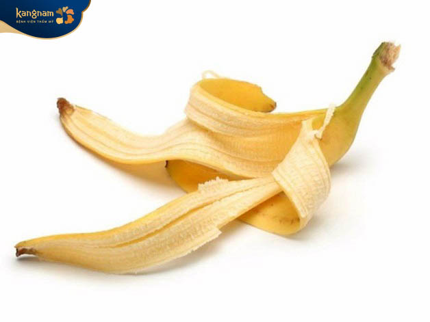 Sử dụng vỏ chuối