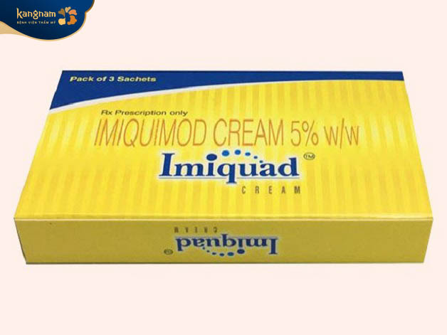 Thoa thuốc imiquimod