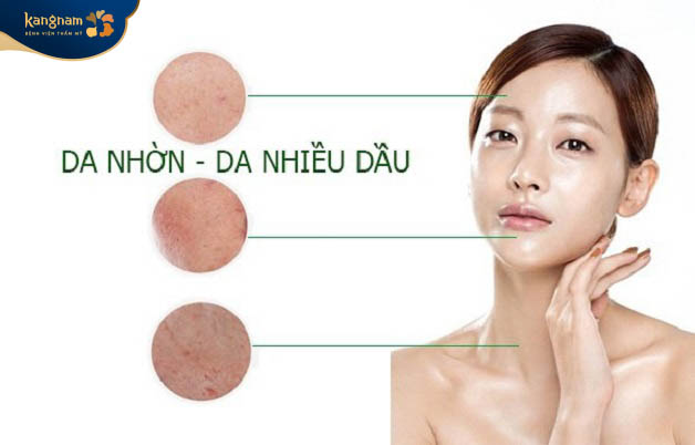 Làn da nhiều dầu thừa quá mức