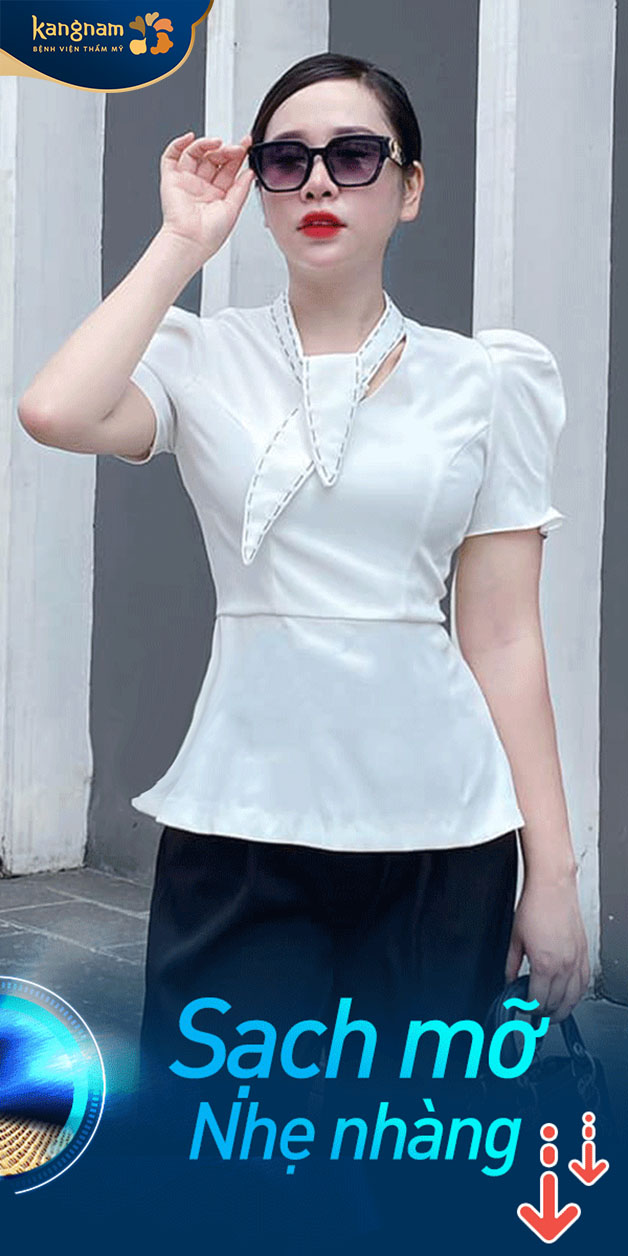 Tự tin xuất hiện trước công chúng với thân hình quyến rũ