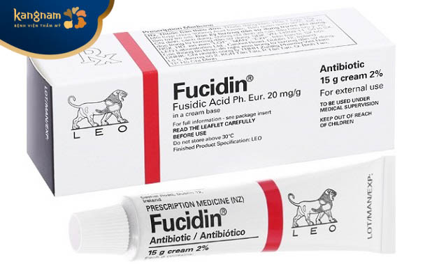Có thể dùng Acid Fusidic sau trị mụn thịt